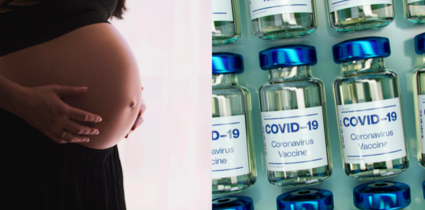 Gravid, Coronaviruset covid-19, TT, Vaccin